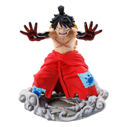 One Piece: Blindbox - Mini-Statue – Petitrama Logbox Re:Birth Wanokuni Vol. 2 – Set – 9 cm
