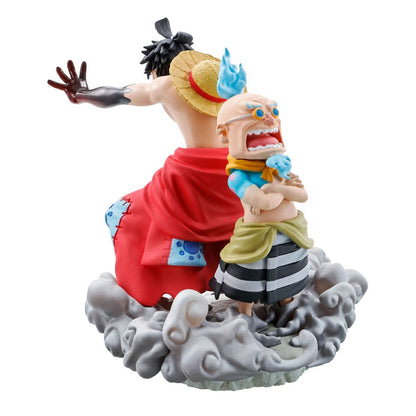 One Piece: Blindbox - Mini-Statue – Petitrama Logbox Re:Birth Wanokuni Vol. 2 – Set – 9 cm