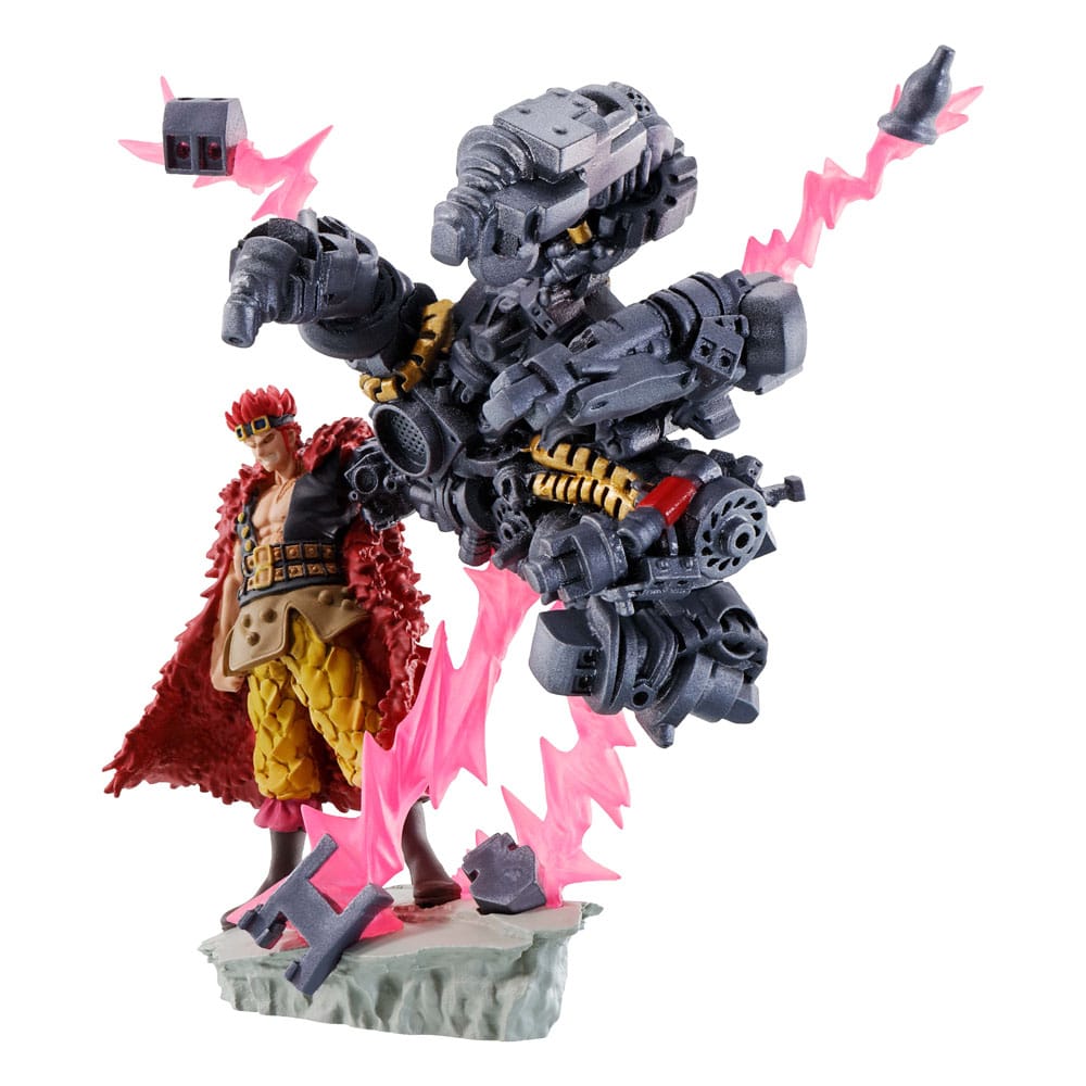 One Piece: Blindbox - Mini-Statue – Petitrama Logbox Re:Birth Wanokuni Vol. 2 – Set – 9 cm