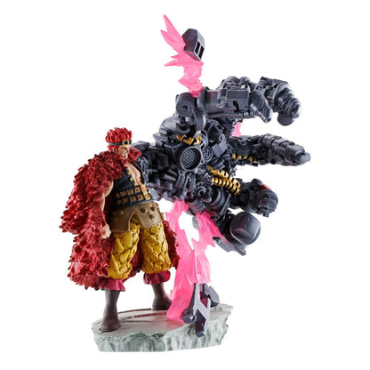 One Piece: Blindbox - Mini-Statue – Petitrama Logbox Re:Birth Wanokuni Vol. 2 – Set – 9 cm
