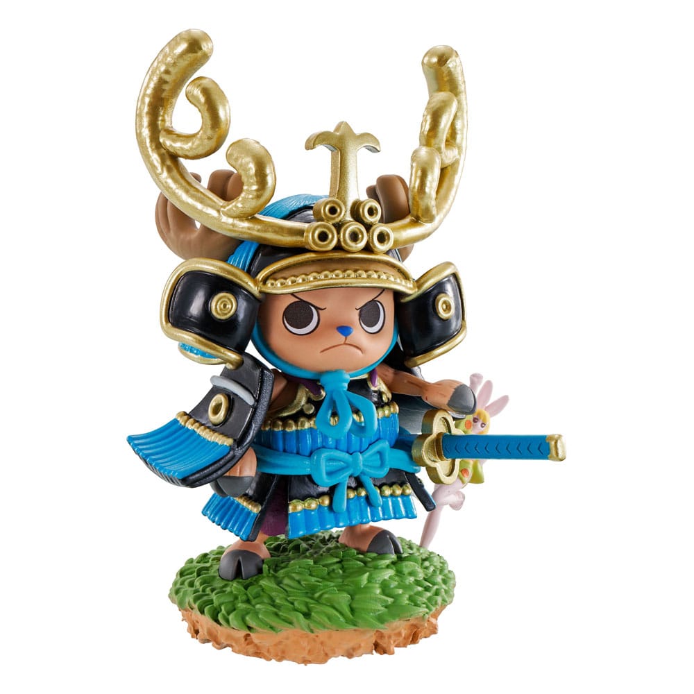 One Piece: Blindbox - Mini-Statue – Petitrama Logbox Re:Birth Wanokuni Vol. 2 – Set – 9 cm