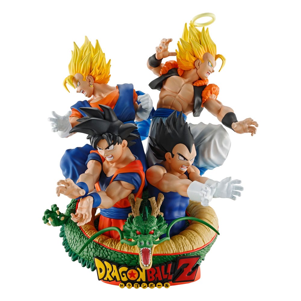 Dragon Ball Z: Petitrama DX – Dracap Re Birth 2 – 14 cm