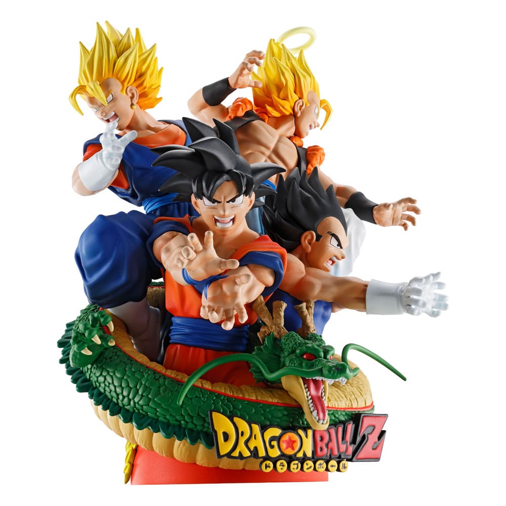 Dragon Ball Z: Petitrama DX – Dracap Re Birth 2 – 14 cm