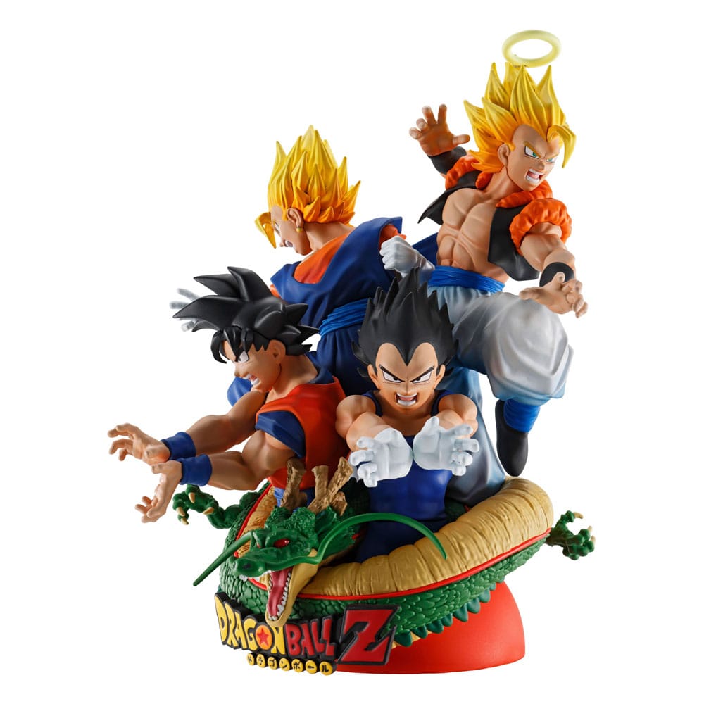 Dragon Ball Z: Petitrama DX – Dracap Re Birth 2 – 14 cm