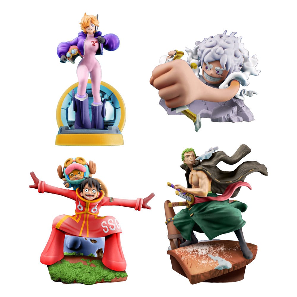 One Piece Petitrama Logbox Re Birth Egghead - Blind Box