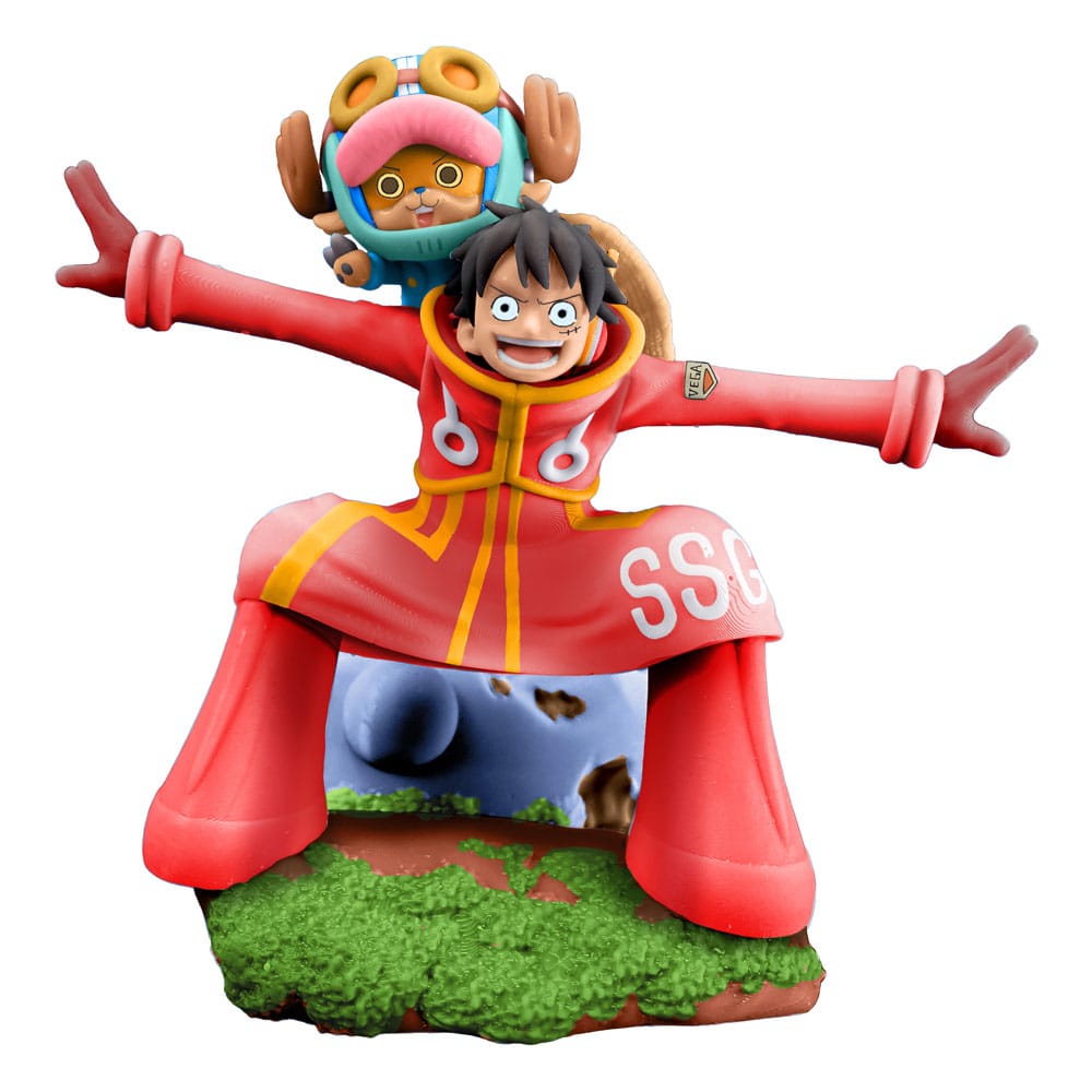 One Piece Petitrama Logbox Re Birth Egghead - Blind Box