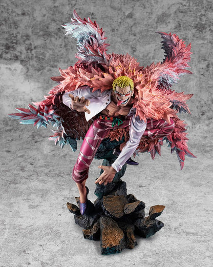 One Piece: Donquixote Doflamingo – Excellent Model P.O.P SA-MAXIMUM PVC Statue – 35cm