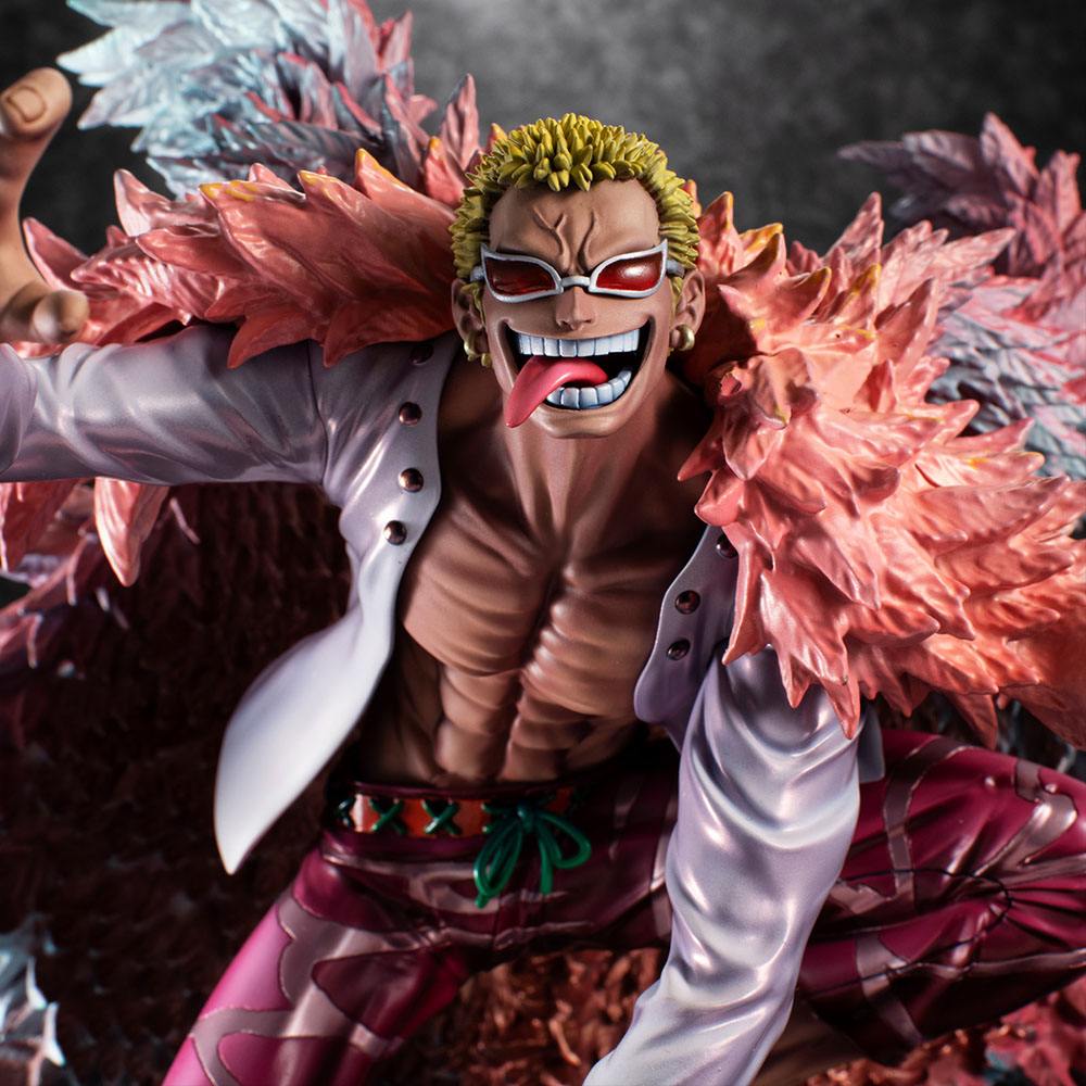 One Piece: Donquixote Doflamingo – Excellent Model P.O.P SA-MAXIMUM PVC Statue – 35cm