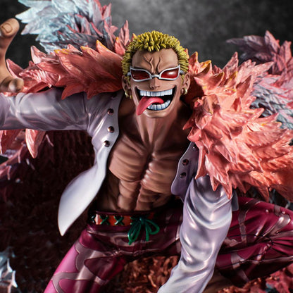One Piece: Donquixote Doflamingo – Excellent Model P.O.P SA-MAXIMUM PVC Statue – 35cm
