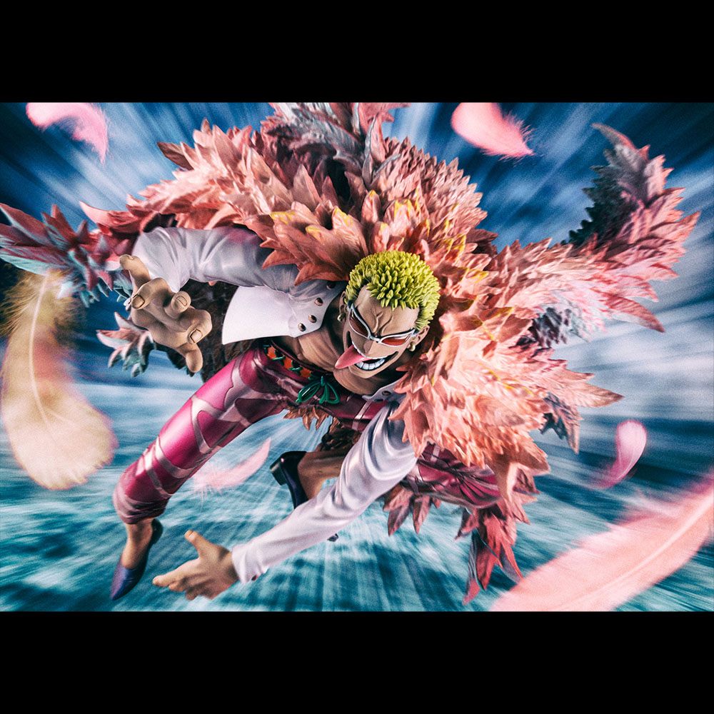 One Piece: Donquixote Doflamingo – Excellent Model P.O.P SA-MAXIMUM PVC Statue – 35cm