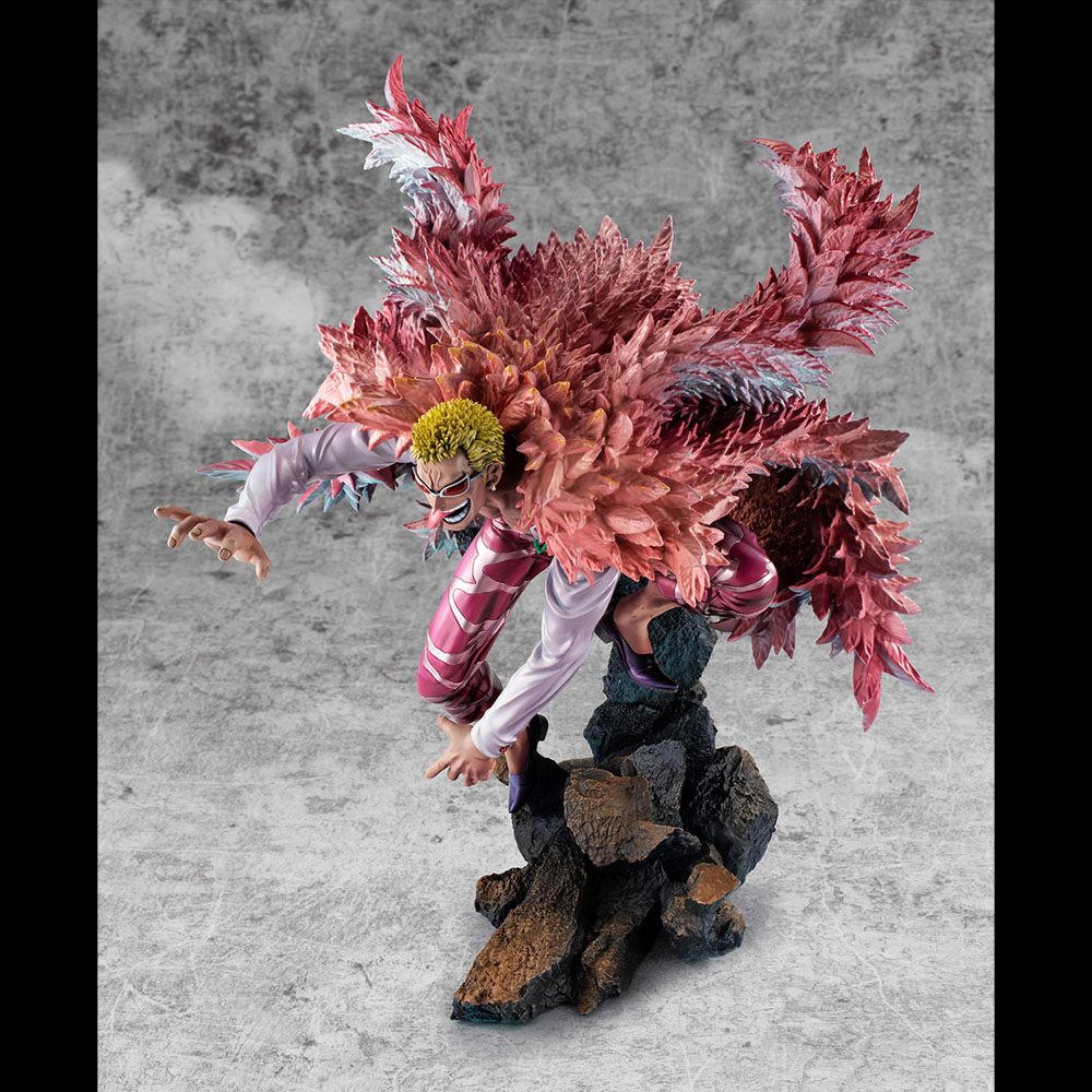 One Piece: Donquixote Doflamingo – Excellent Model P.O.P SA-MAXIMUM PVC Statue – 35cm