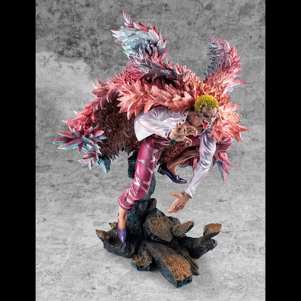 One Piece: Donquixote Doflamingo – Excellent Model P.O.P SA-MAXIMUM PVC Statue – 35cm