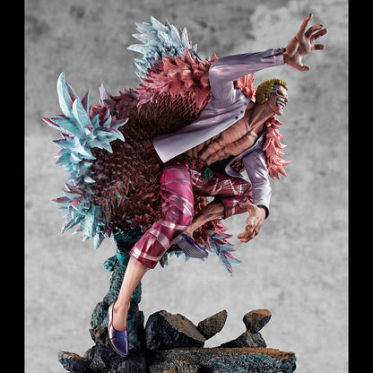 One Piece: Donquixote Doflamingo – Excellent Model P.O.P SA-MAXIMUM PVC Statue – 35cm
