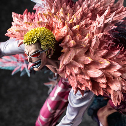 One Piece: Donquixote Doflamingo – Excellent Model P.O.P SA-MAXIMUM PVC Statue – 35cm