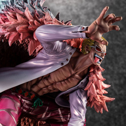 One Piece: Donquixote Doflamingo – Excellent Model P.O.P SA-MAXIMUM PVC Statue – 35cm