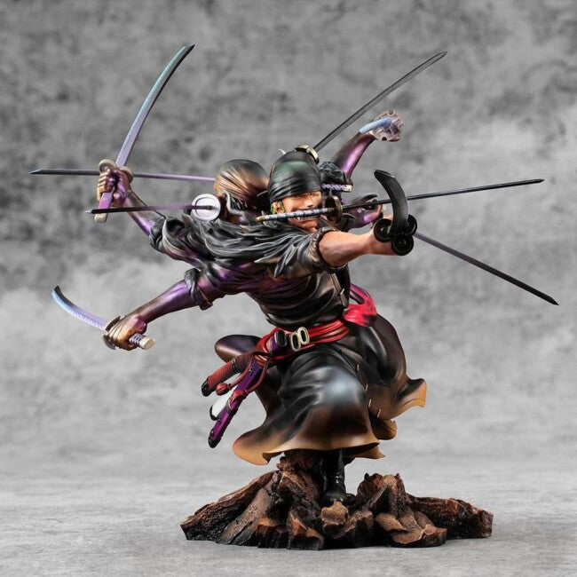 One Piece: Roronoa Zoro – Demon Spirit Kyuutouryuu Asura – P.O.P – 23 cm