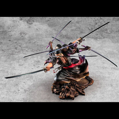 One Piece: Roronoa Zoro – Demon Spirit Kyuutouryuu Asura – P.O.P – 23 cm