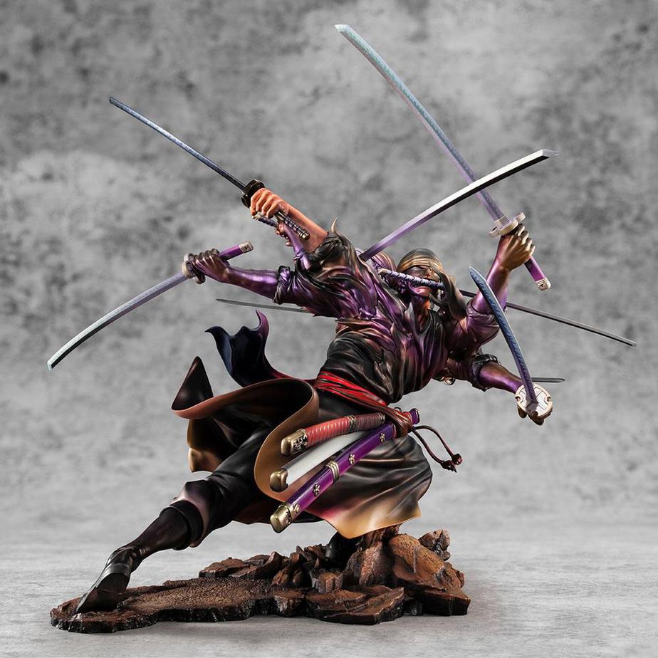 One Piece: Roronoa Zoro – Demon Spirit Kyuutouryuu Asura – P.O.P – 23 cm