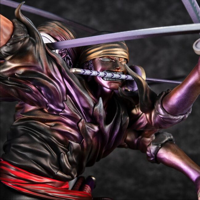 One Piece: Roronoa Zoro – Demon Spirit Kyuutouryuu Asura – P.O.P – 23 cm