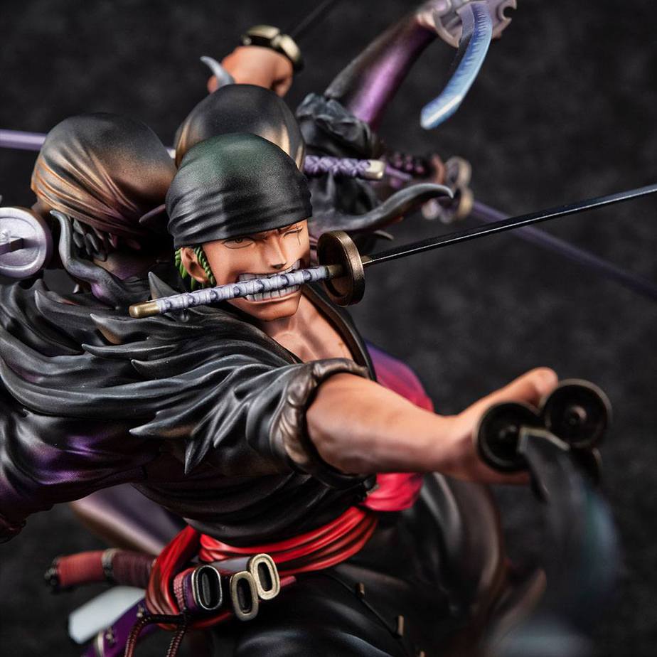 One Piece: Roronoa Zoro – Demon Spirit Kyuutouryuu Asura – P.O.P – 23 cm