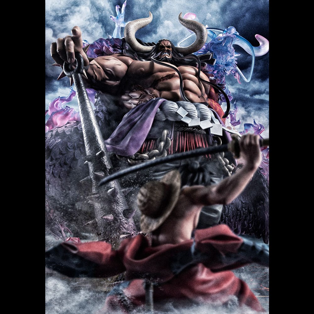 One Piece: Kaido - Portrait Of Pirates - WA-MAXIMUM - (Super limited reprint) - 38cm