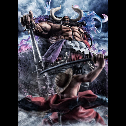 One Piece: Kaido - Portrait Of Pirates - WA-MAXIMUM - (Super limited reprint) - 38cm