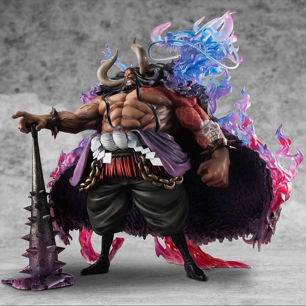 One Piece: Kaido - Portrait Of Pirates - WA-MAXIMUM - (Super limited reprint) - 38cm