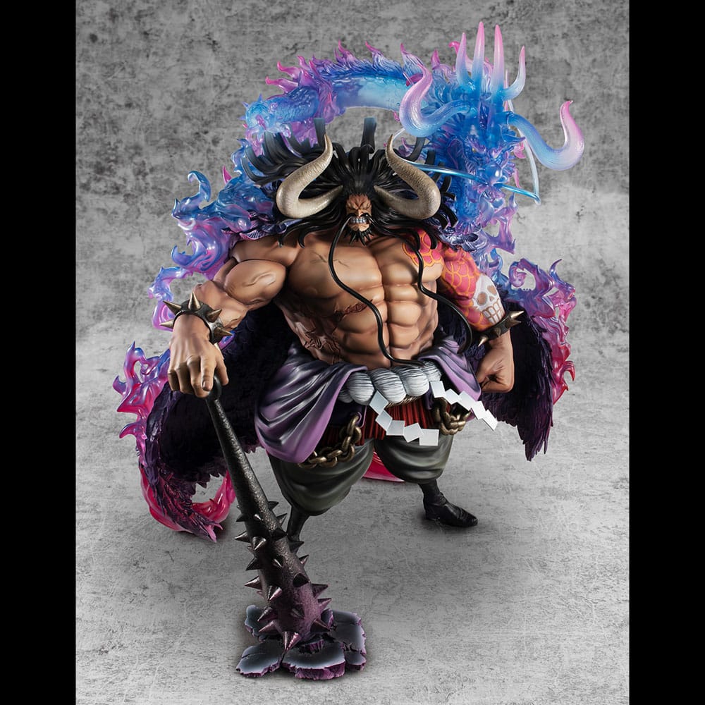 One Piece: Kaido - Portrait Of Pirates - WA-MAXIMUM - (Super limited reprint) - 38cm