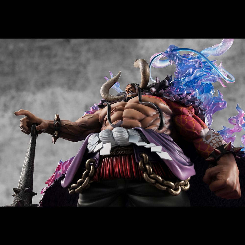 One Piece: Kaido - Portrait Of Pirates - WA-MAXIMUM - (Super limited reprint) - 38cm
