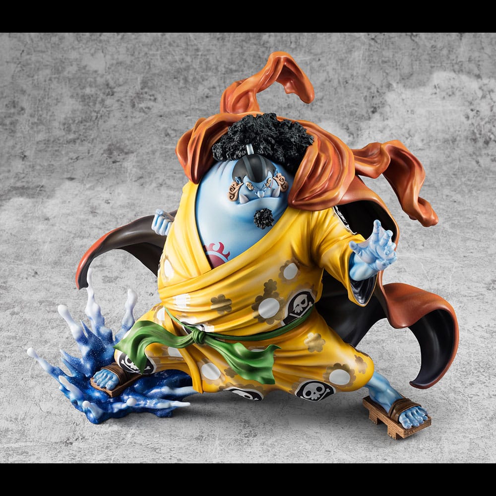 One Piece: Jinbe – Portrait Of Pirates SA-MAXIMUM – Knight of the Sea – PVC Statue – Limited Reprint – 25 cm