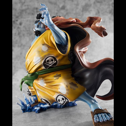 One Piece: Jinbe – Portrait Of Pirates SA-MAXIMUM – Knight of the Sea – PVC Statue – Limited Reprint – 25 cm