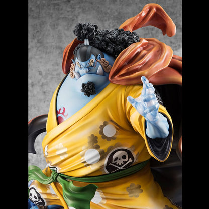 One Piece: Jinbe – Portrait Of Pirates SA-MAXIMUM – Knight of the Sea – PVC Statue – Limited Reprint – 25 cm