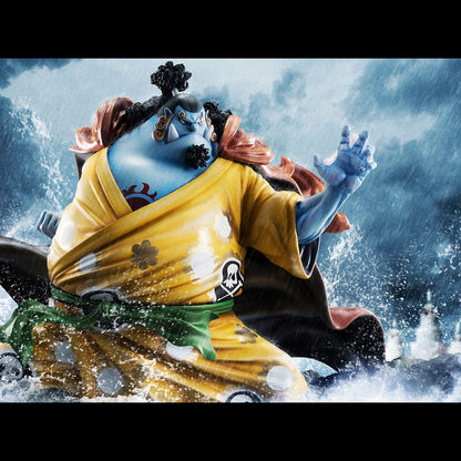 One Piece: Jinbe – Portrait Of Pirates SA-MAXIMUM – Knight of the Sea – PVC Statue – Limited Reprint – 25 cm