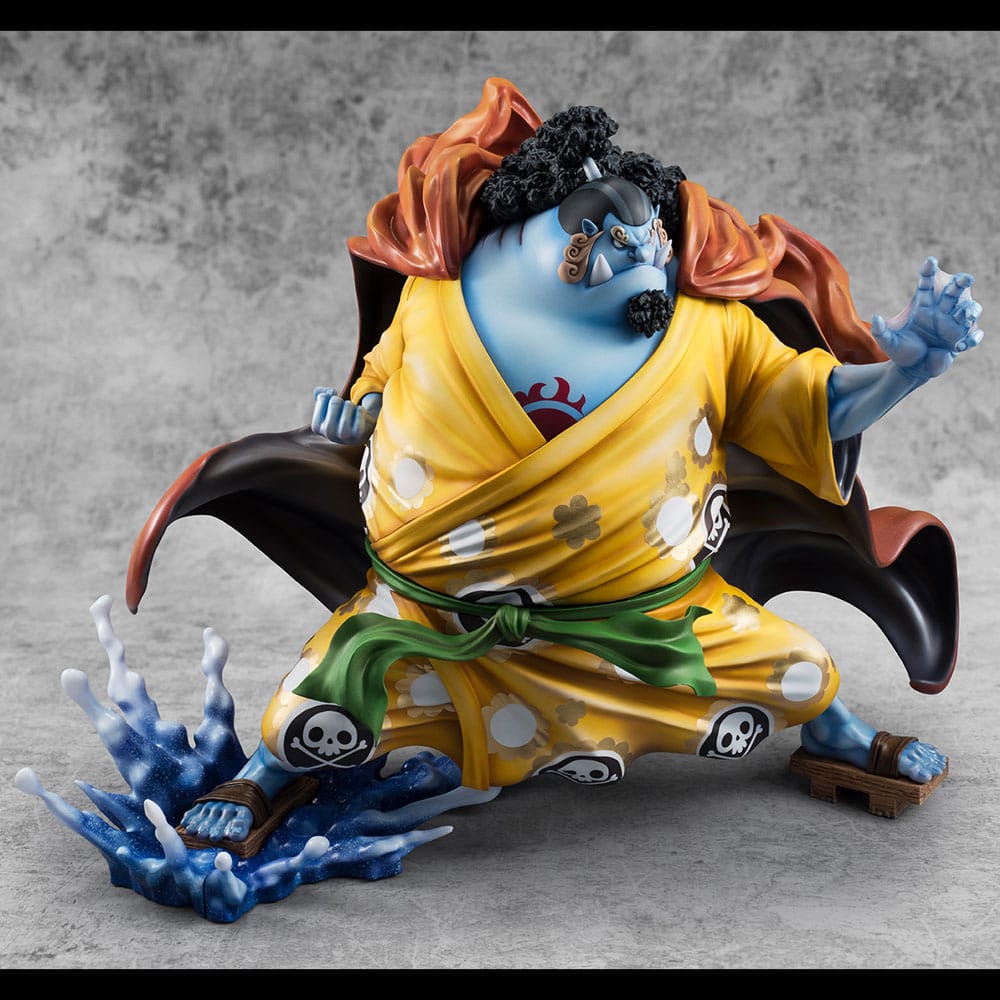 One Piece: Jinbe – Portrait Of Pirates SA-MAXIMUM – Knight of the Sea – PVC Statue – Limited Reprint – 25 cm