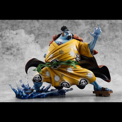 One Piece: Jinbe – Portrait Of Pirates SA-MAXIMUM – Knight of the Sea – PVC Statue – Limited Reprint – 25 cm