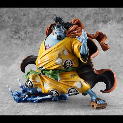 One Piece: Jinbe – Portrait Of Pirates SA-MAXIMUM – Knight of the Sea – PVC Statue – Limited Reprint – 25 cm