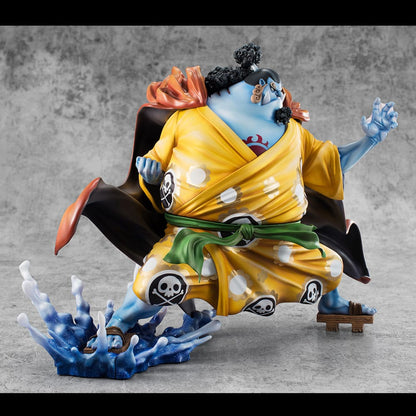 One Piece: Jinbe – Portrait Of Pirates SA-MAXIMUM – Knight of the Sea – PVC Statue – Limited Reprint – 25 cm