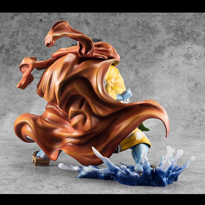 One Piece: Jinbe – Portrait Of Pirates SA-MAXIMUM – Knight of the Sea – PVC Statue – Limited Reprint – 25 cm