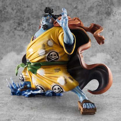 One Piece: Jinbe – Portrait Of Pirates SA-MAXIMUM – Knight of the Sea – PVC Statue – Limited Reprint – 25 cm
