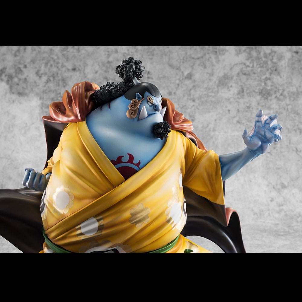 One Piece: Jinbe – Portrait Of Pirates SA-MAXIMUM – Knight of the Sea – PVC Statue – Limited Reprint – 25 cm