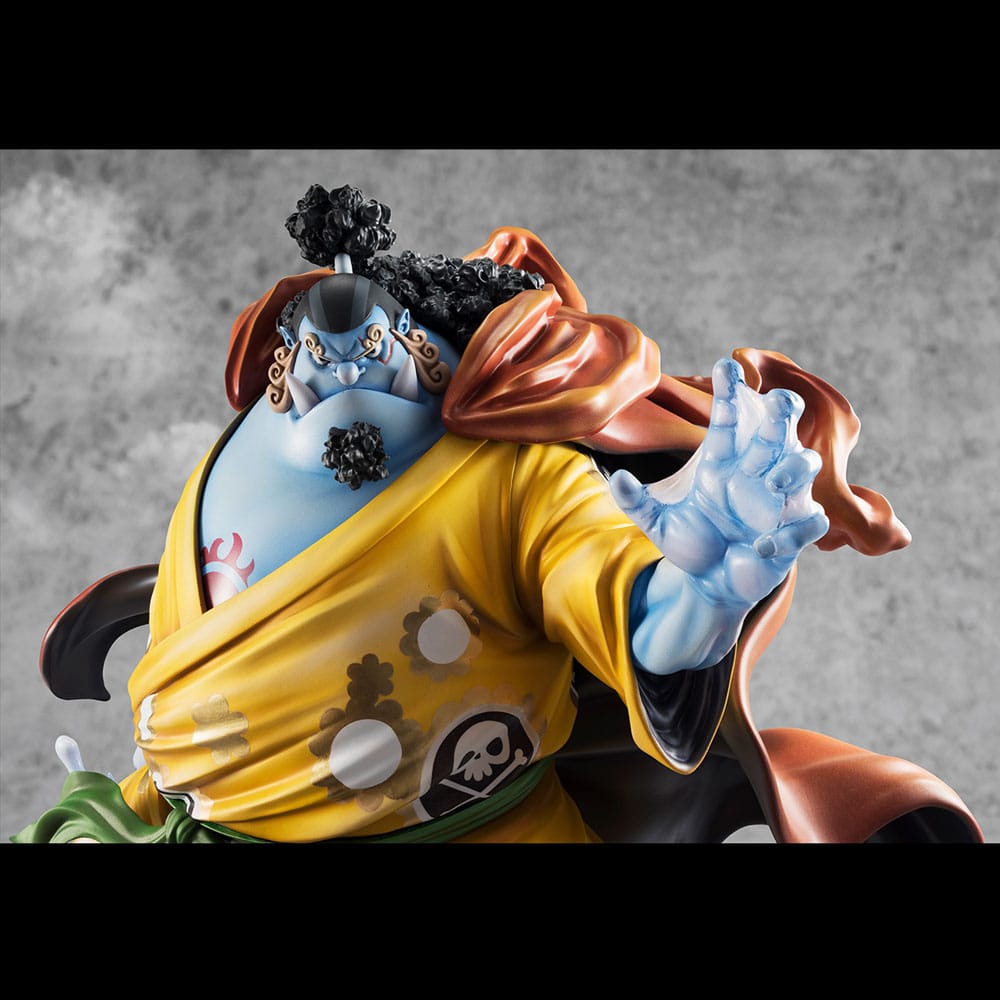 One Piece: Jinbe – Portrait Of Pirates SA-MAXIMUM – Knight of the Sea – PVC Statue – Limited Reprint – 25 cm