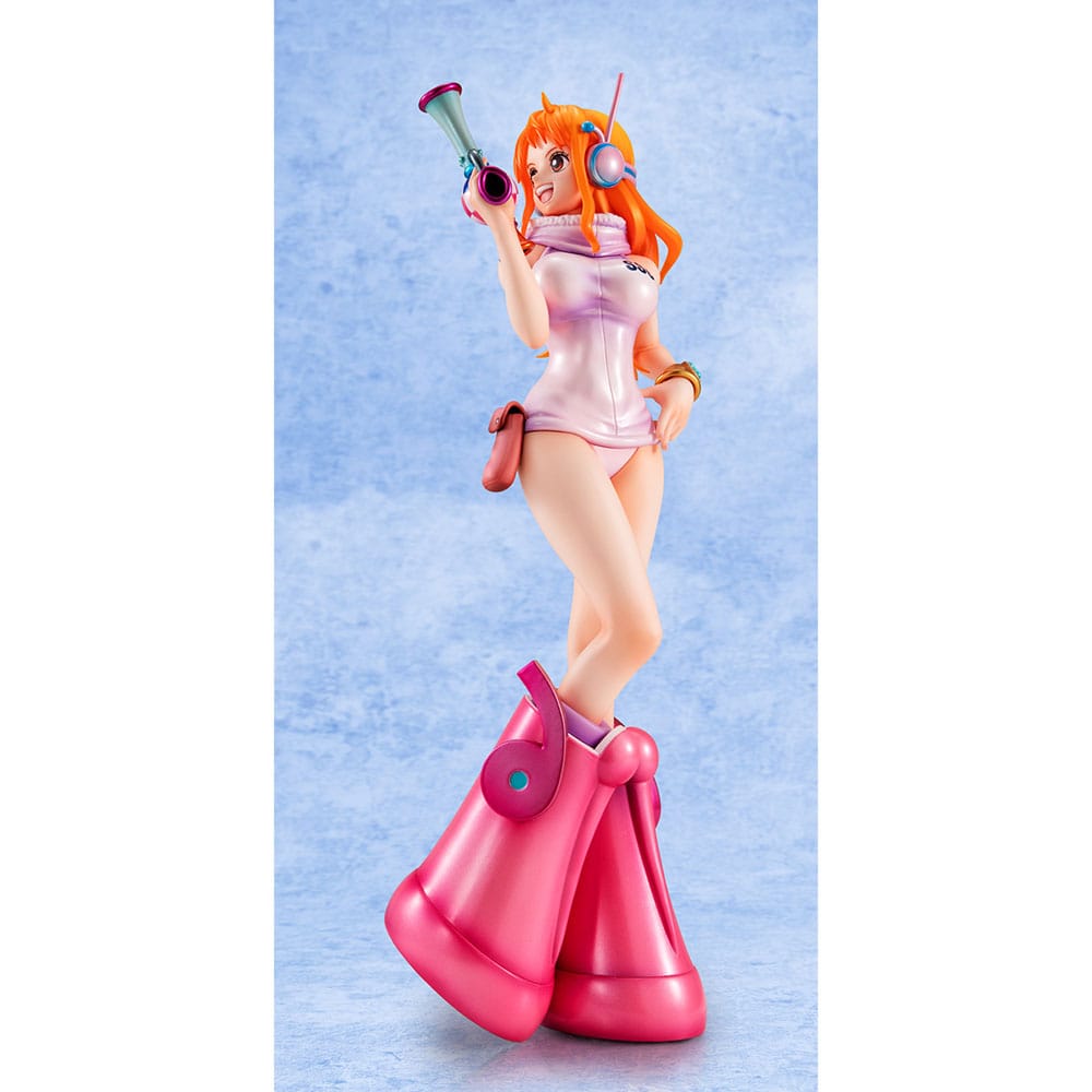 One Piece: Nami – Portrait Of Pirates Evolutionary History – 25 cm