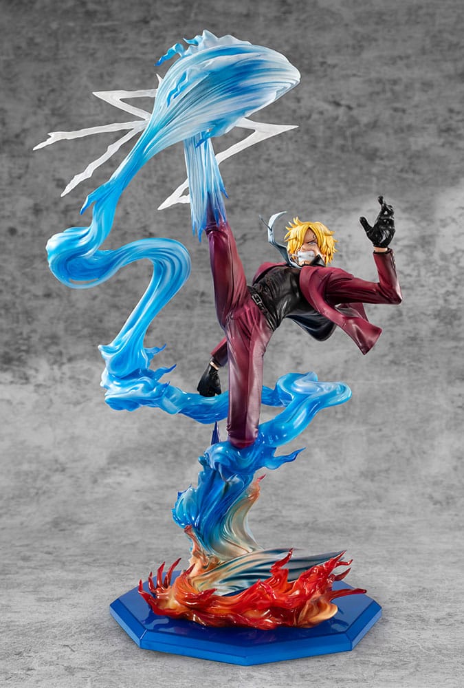 One Piece: Portrait Of Pirates - PVC Statue - Sanji - 30 cm