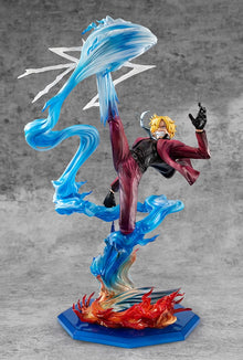 One Piece: Portrait Of Pirates - PVC Statue - Sanji - 30 cm