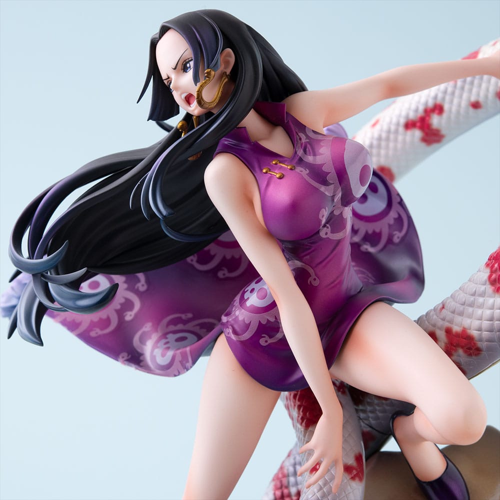 One Piece: Pirate Empress Boa Hancock - P.O.P A-Maximum - 27 cm