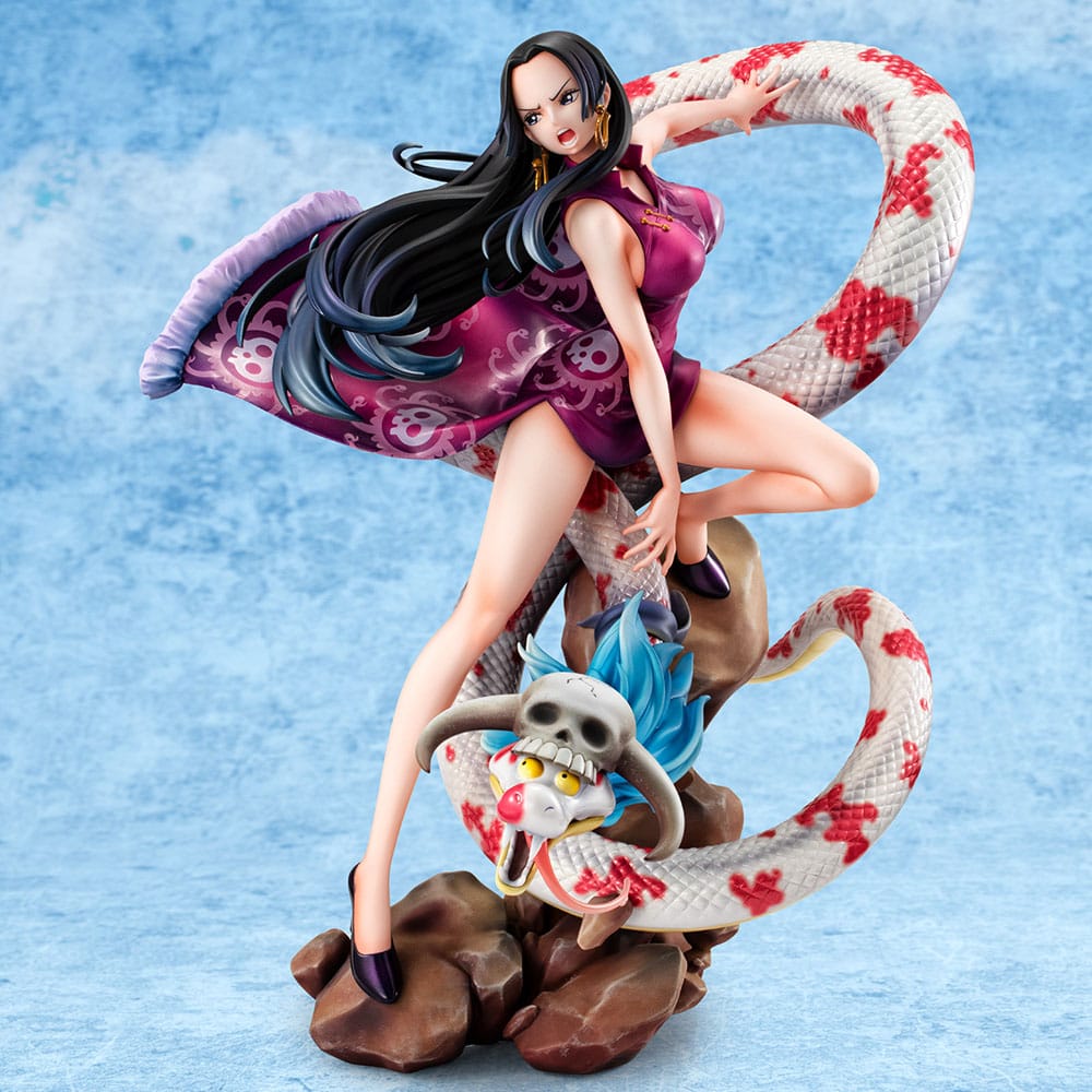 One Piece: Pirate Empress Boa Hancock - P.O.P A-Maximum - 27 cm