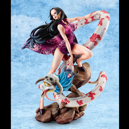 One Piece: Pirate Empress Boa Hancock - P.O.P A-Maximum - 27 cm