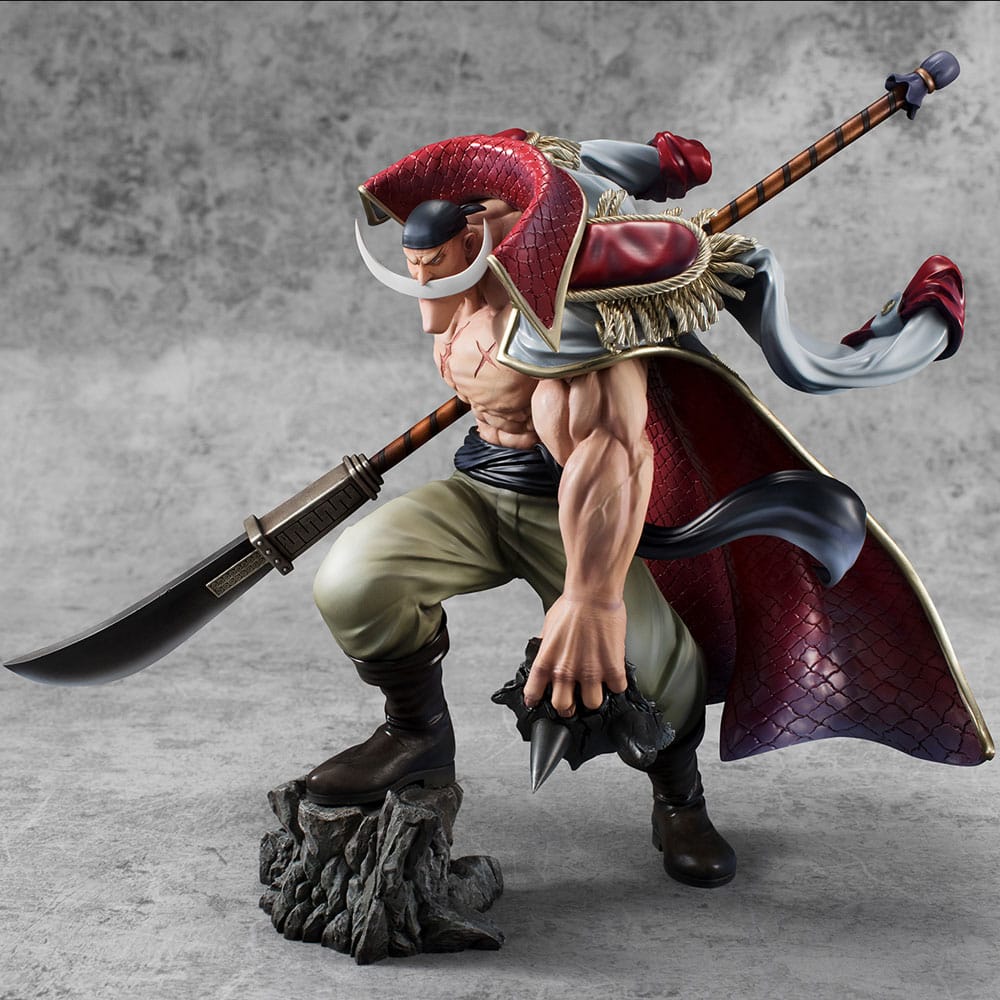 One Piece: Edward Newgate (Whitebeard) – P.O.P NEO-Maximum – Super Limited Reprint Ver. – 30 cm