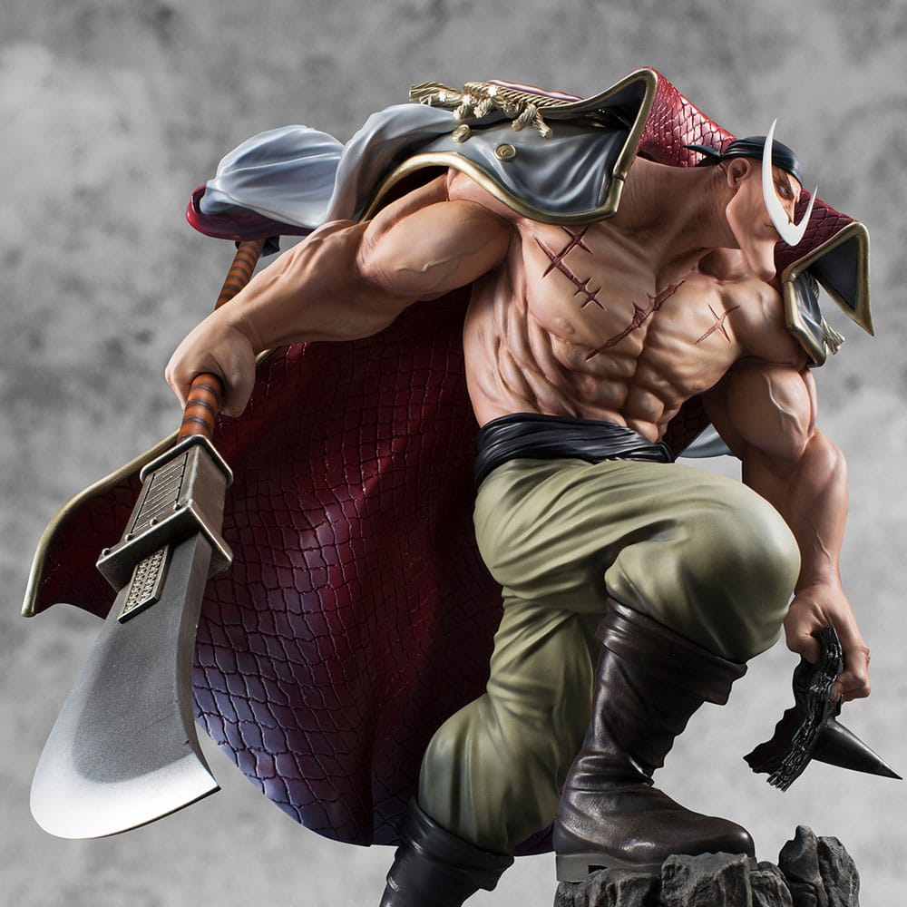 One Piece: Edward Newgate (Whitebeard) – P.O.P NEO-Maximum – Super Limited Reprint Ver. – 30 cm