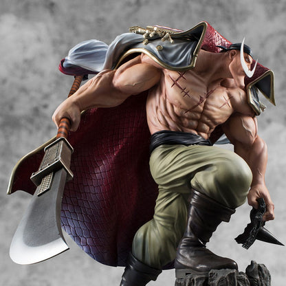 One Piece: Edward Newgate (Whitebeard) – P.O.P NEO-Maximum – Super Limited Reprint Ver. – 30 cm